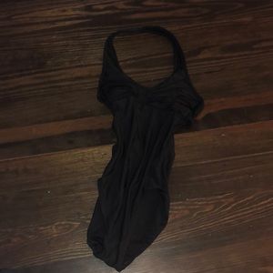 Never Worn Capezio Halter Leotard